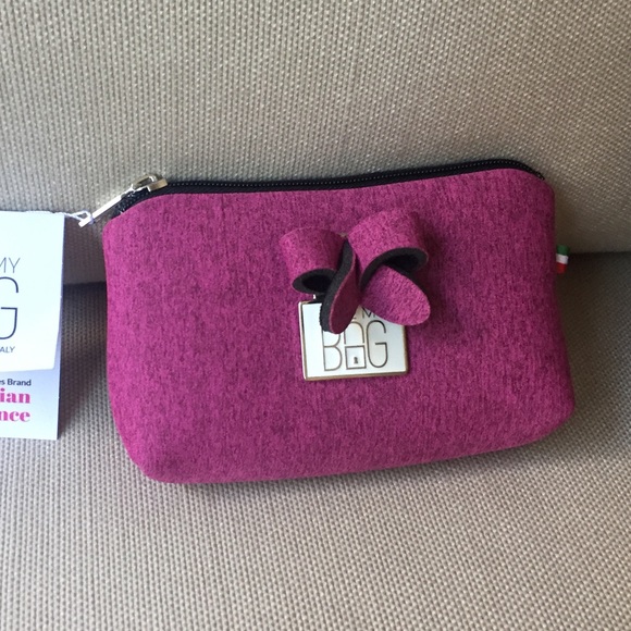 Save My Bag Handbags - HP! Made in Italy.Cosmetics Accessories pouch NWOT